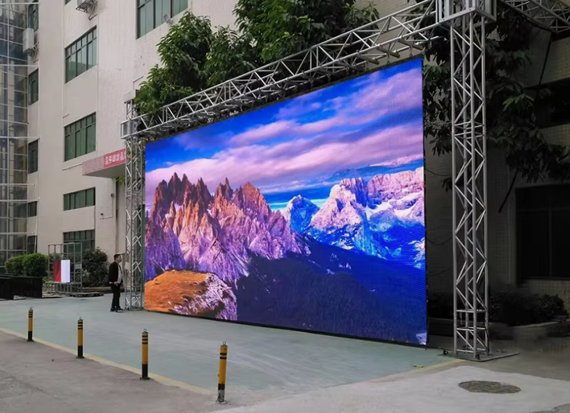 DIŞ MEKAN RGB LED EKRANLAR